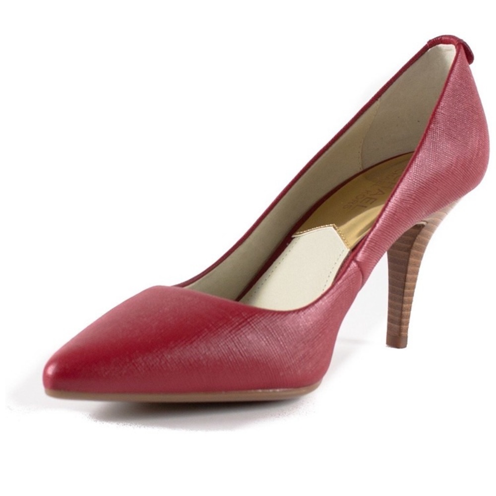 Mid-flex Red Pumps